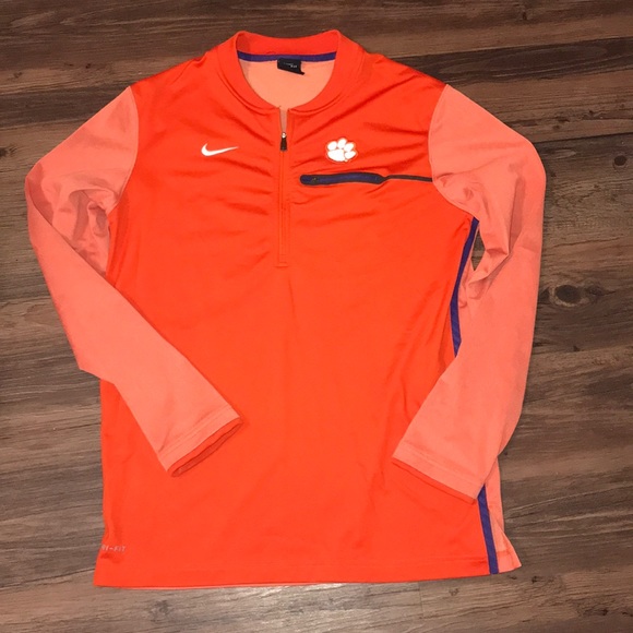 🎄HOLIDAY SALE🎄Clemson Quarter Zip - Picture 2 of 5